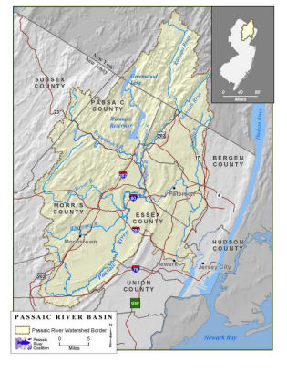Passaic River Basin 1