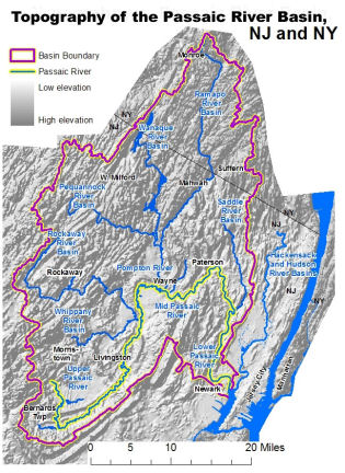 PRB Topography