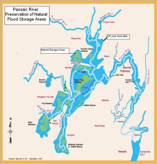 PRB Flood Storage